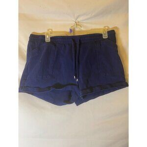 St Johns‎ Bay Navy Shorts womens Plus Size XXL 2X 18/20 Stretch Pockets